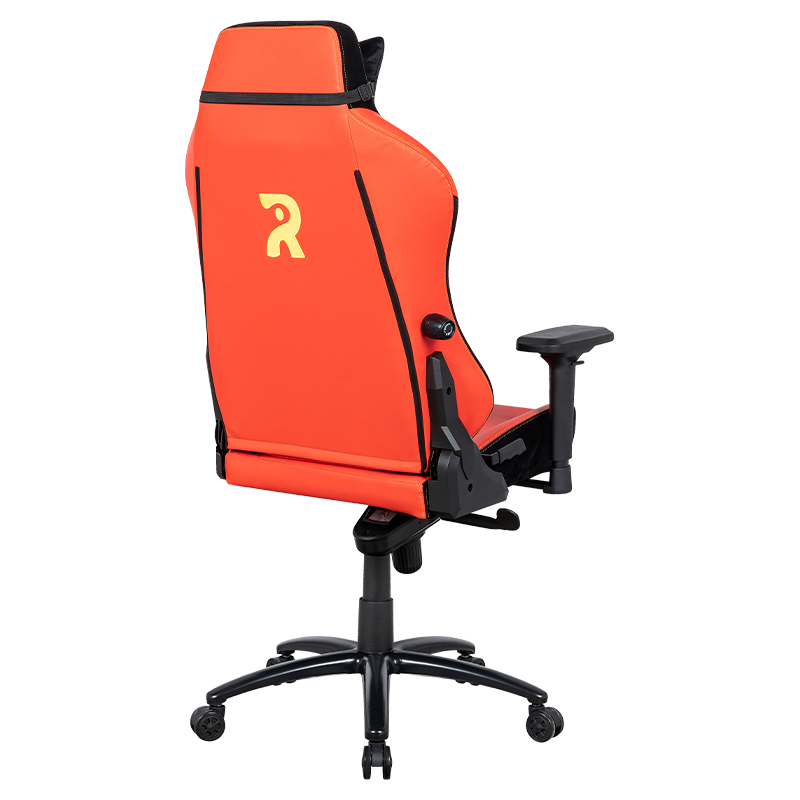 RXGAMER RX-2063 Red Glare 4D Fauteuil de jeu à réglage lombaire avec accoudoirs