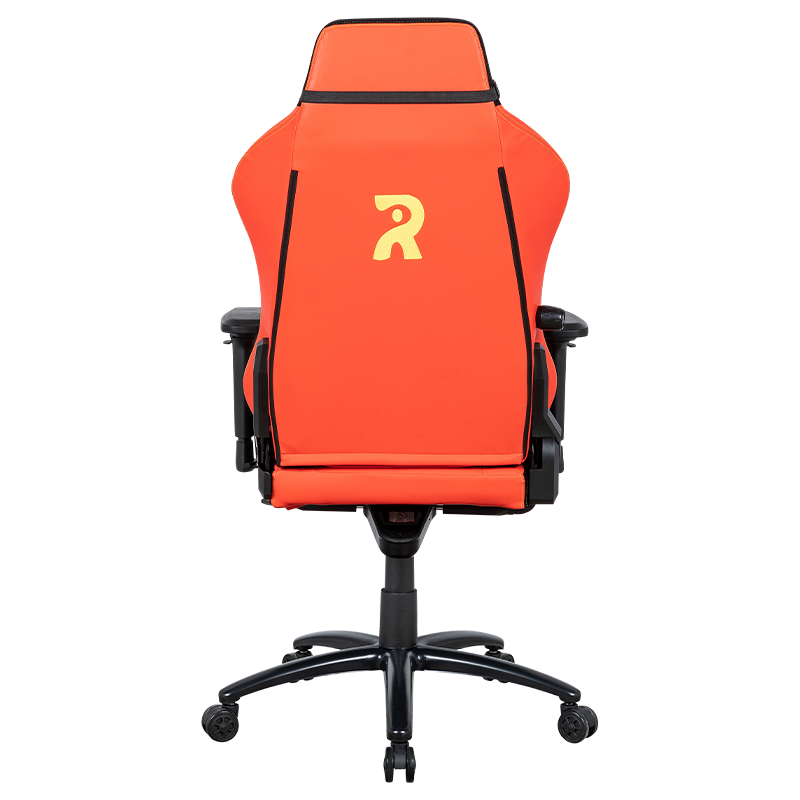 RXGAMER RX-2063 Red Glare 4D Fauteuil de jeu à réglage lombaire avec accoudoirs