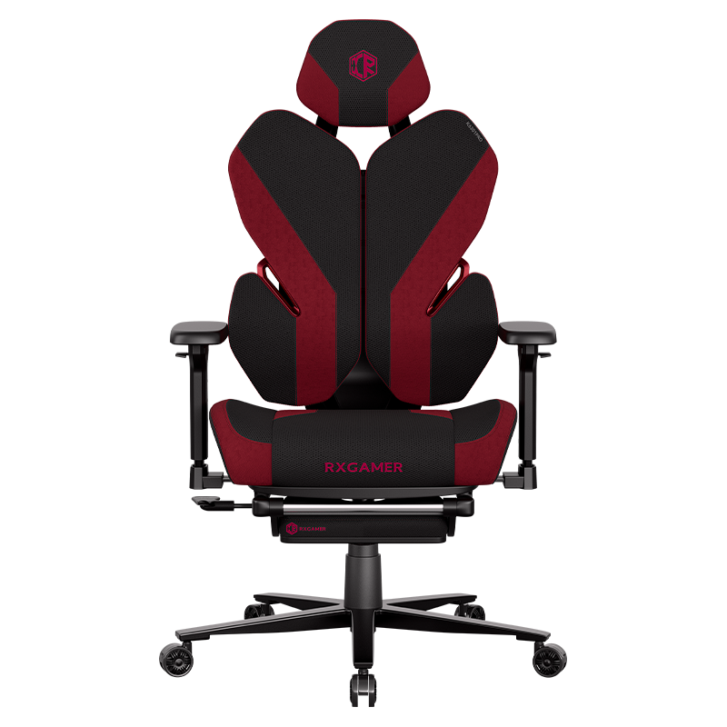 La chaise de jeu RXGAMER K6-6301PRO est-elle idéale pour les jeux et le travail de bureau ?